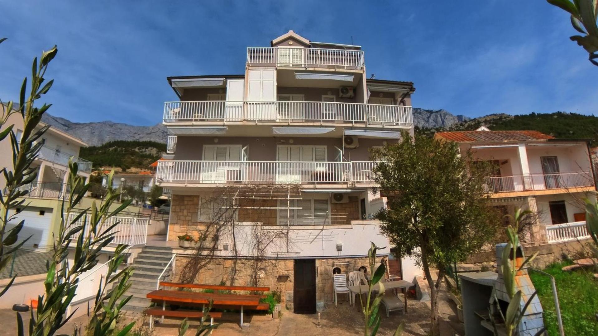 Apartments Marinko Promajna Bagian luar foto